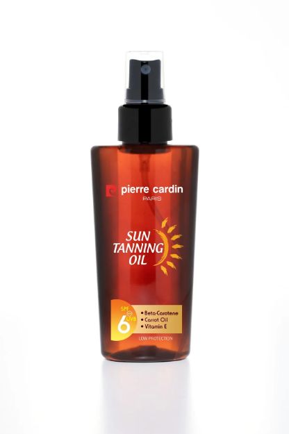 صورة sun tanning oil