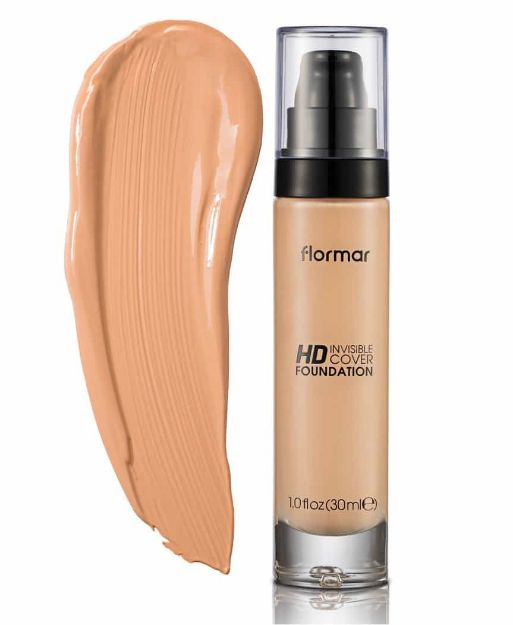 صورة FLORMAR INVISIBLE COVER HD FOUNDATION 060