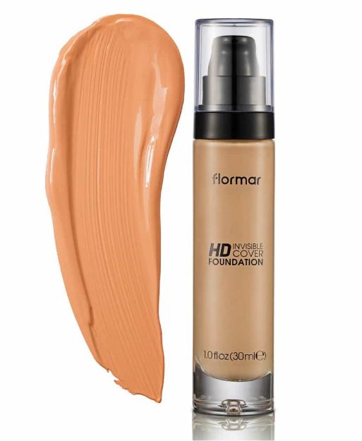 صورة FLORMAR INVISIBLE COVER HD FOUNDATION 090