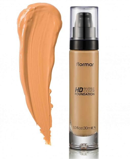 صورة FLORMAR INVISIBLE COVER HD FOUNDATION 100